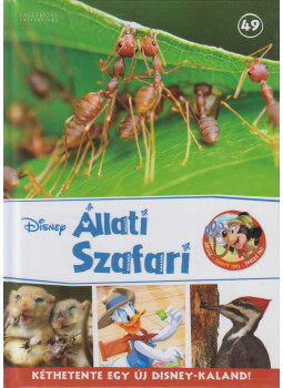 Maggie Calmels, Stella Bradley, Jessica Cartwright - Disney állati szafari 49. Maggie Calmels, Stella Bradley, Jessica Cartwright - Disney állati szafari 49., null 2019 antikvár könyv