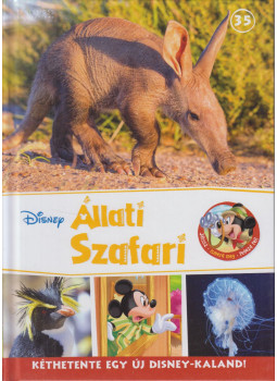 Maggie Calmels, Stella Bradley, Jessica Cartwright - Disney állati szafari 35. Maggie Calmels, Stella Bradley, Jessica Cartwright - Disney állati szafari 35., null 2018 antikvár könyv