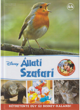 Maggie Calmels, Stella Bradley, Jessica Cartwright - Disney állati szafari 44. Maggie Calmels, Stella Bradley, Jessica Cartwright - Disney állati szafari 44., null 2019 antikvár könyv