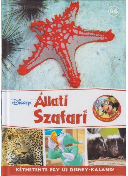 Maggie Calmels, Stella Bradley, Jessica Cartwright - Disney állati szafari 46. Maggie Calmels, Stella Bradley, Jessica Cartwright - Disney állati szafari 46., null 2019 antikvár könyv