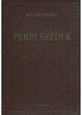 Visinszkij, A. J. - Perbeszédek