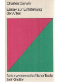 Charles Darwin - Essay zur Entstehung der Arten