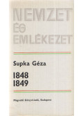 Supka Géza - 1848-1849