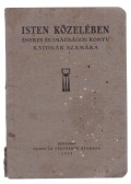 Szimonidesz Lajos - Isten közelében