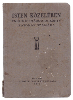 Szimonidesz Lajos - Isten közelében