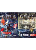 Z. Kárpát Dániel (főszerk.) - 2 db Kárpátia magazin: 2008. július - 2009 január