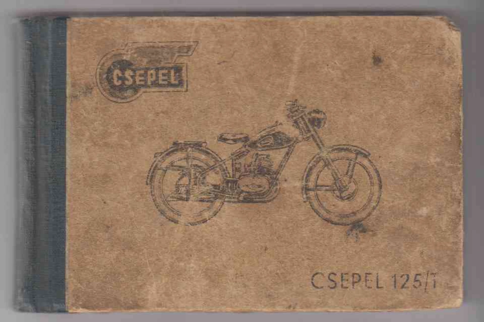  - Csepel 125/T motorkerékpár előnézeti kép