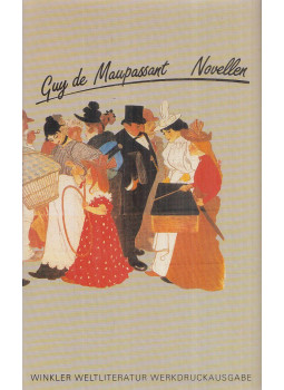 Guy de Maupassant - Novellen Guy de Maupassant - Novellen, München 1973 antikvár könyv