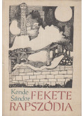 Kende Sándor - Fekete rapszódia (dedikált)