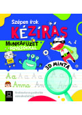 Anna Podgórska - Szépen írok - Kézírás - Munkafüzet rovásokkal