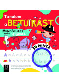 Anna Podgórska - Tanulom a betűírást - Munkafüzet rovott betűkkel
