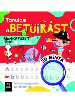 Anna Podgórska - Tanulom a betűírást - Munkafüzet rovott betűkkel Anna Podgórska - Tanulom a betűírást - Munkafüzet rovott betűkkel, null 2025 antikvár könyv