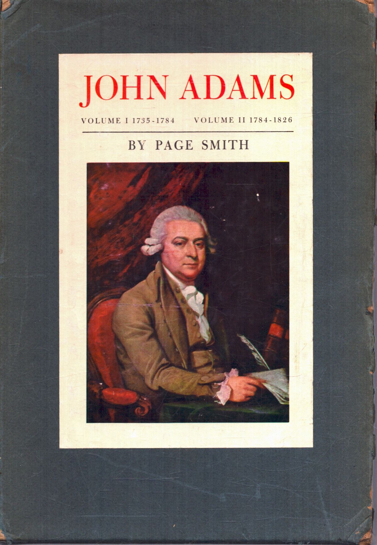 Page Smith - John Adams I-II. Page Smith - John Adams I-II., New York 1962 antikvár könyv