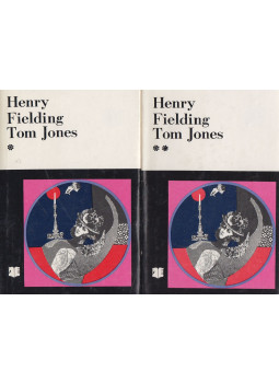 Henry Fielding - Tom Jones I-II. Henry Fielding - Tom Jones I-II., Bukarest 1971 antikvár könyv