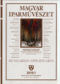 Fekete György - Magyar Iparművészet 2010/1