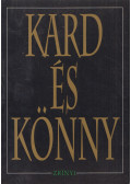 Máté János - Kard és könny (dedikált)