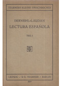 Dernehl, Carl,Dr. Hans Laudan - Lectura española Teil I.