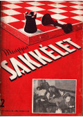 Szabó László - Magyar sakkélet 1951. I. évfolyam 2-12. számok