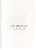 Reigl Judit - Robbanás c. kép - Eredetiség igazolás (aláírt)