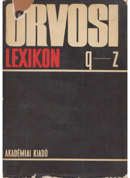 Hollán Zsuzsa - Orvosi lexikon IV. kötet Hollán Zsuzsa - Orvosi lexikon IV. kötet, null 1973 antikvár könyv