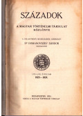 Dr. Domanovszky Sándor - Századok LVII-LVIII. évfolyam 1923-1924.