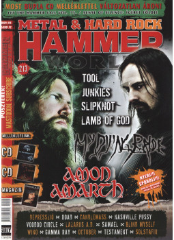Lénárd László (szerk.) - Metal & Hard Rock Hammer World 2009/04. Lénárd László (szerk.) - Metal & Hard Rock Hammer World 2009/04., Budapest 2009 antikvár könyv