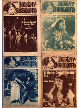 Hugo Viktor - A Notre-Damei torony őre 5 füzetben (teljes) Hugo Viktor - A Notre-Damei torony őre 5 füzetben (teljes), null 1925 antikvár könyv