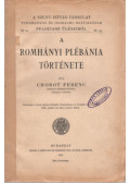 Chobot Ferenc - A Romhányi Plébánia története