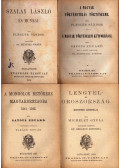 Flegler Sándor,Sayous Eduard,Michelet Gyula - 4 mű egybekötve az 1800-as évek végéről