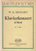 Mozart, Wolfgang Amadeus,Darvas Gábor - Klavierkonzert d-Moll