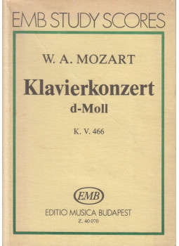 Mozart, Wolfgang Amadeus, Darvas Gábor - Klavierkonzert d-Moll Mozart, Wolfgang Amadeus, Darvas Gábor - Klavierkonzert d-Moll, Budapest 0 antikvár könyv