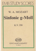 Wolfgang Amadé Mozart,Darvas Gábor - Sinfonie g-Moll