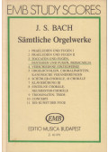 Bach, Johann Sebastian - Sämtliche Orgelwerke