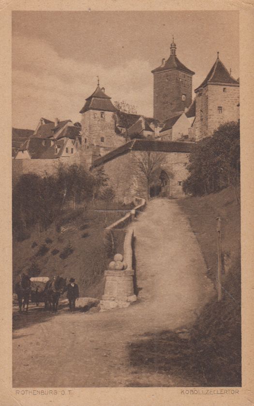 - Rothenburg O. T. - Kobollzellertor (képeslap) - Rothenburg O. T. - Kobollzellertor (képeslap), null 0 antikvár könyv