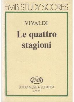 Vivaldi, Antonio - Le quattro stagioni Vivaldi, Antonio - Le quattro stagioni, Budapest 1983 antikvár könyv