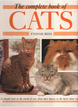 Yvonne Rees - The Complete book of Cats Yvonne Rees - The Complete book of Cats, null 0 antikvár könyv