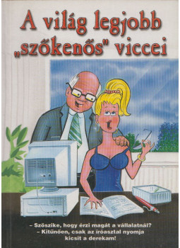 Berényi Konrád - A világ legjobb "szőkenős" viccei Berényi Konrád - A világ legjobb "szőkenős" viccei, Budapest 2001 antikvár könyv