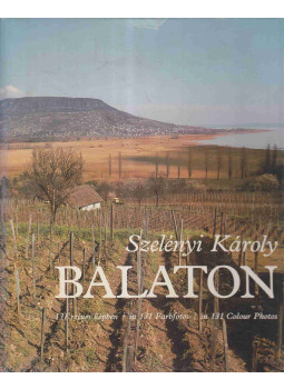 Szelényi Károly - Balaton (dedikált) Szelényi Károly - Balaton (dedikált), Budapest 1986 antikvár könyv