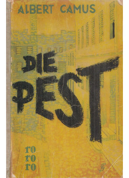 Albert Camus - Die Pest Albert Camus - Die Pest, Hamburg 1950 antikvár könyv