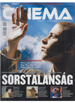 Ezüst Rita (főszerk.) - Cinema 2005/2. Ezüst Rita (főszerk.) - Cinema 2005/2., Budapest 2005 antikvár könyv