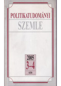 Palkó István,Kende Péter - Politikatudományi Szemle 2005/3-4 szám