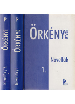 Örkény István - Novellák I-II. Örkény István - Novellák I-II., Budapest 2002 antikvár könyv