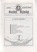 Hamikus Zsuzsanna,Sipos György,Fellner Gabriella - Reiki Újság 1994. szeptember