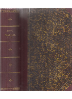 Dr. Franz von Liszt - Lehrbuch des deutschen Strafrechts Dr. Franz von Liszt - Lehrbuch des deutschen Strafrechts, Berlin 1897 antikvár könyv