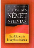 Pátrovics Péter - Rendszeres német nyelvtan