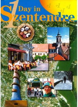 Gaján Éva, Réthey Prikkel Miklós - One Day in Szentendre Gaján Éva, Réthey Prikkel Miklós - One Day in Szentendre, Szentendre 2007 antikvár könyv