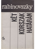 Rabinovszky Máriusz - Két korszak határán (aláírt)