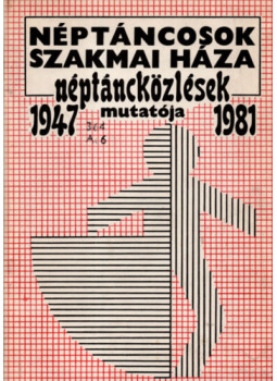 Antal László - Néptáncközlések mutatója Antal László - Néptáncközlések mutatója, Budapest 1983 antikvár könyv