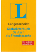 Dr. Dieter Götz,Haensch, Günther,Dr. Hans Wellmann - Langenscheidts Großwörterbuch Deutsch als Fremdsprache