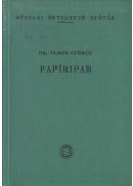 Vámos György - Papíripar